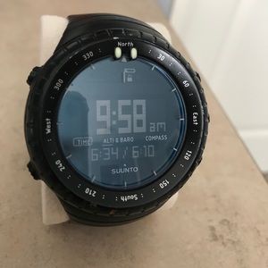 Suunto Core Men’s Sport Watch Black